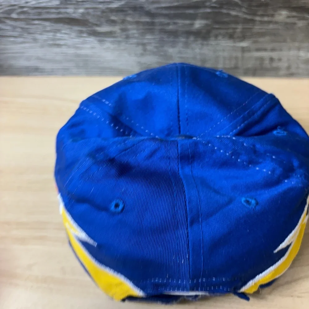 Vintage‎ Napa Racing Hat Cap Strap Back Blue Michael Waltrip Toyota Nascar
